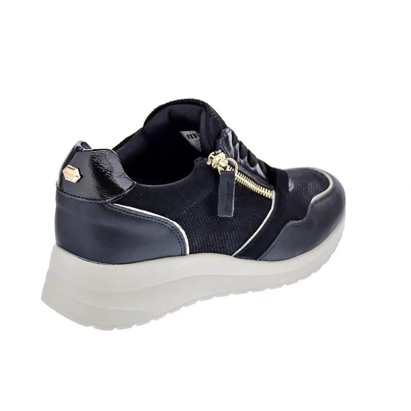 Mtng Zapatillas Mujer Lanas Negro