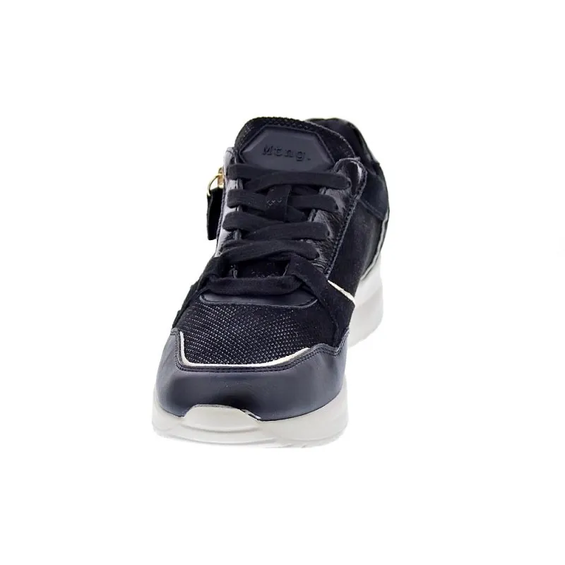 Mtng Zapatillas Mujer Lanas Negro