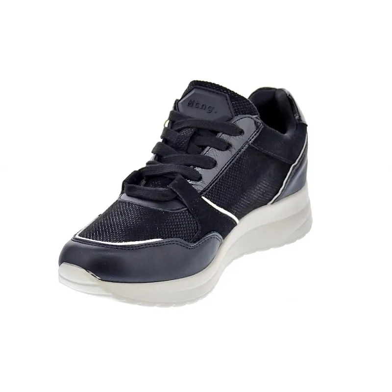 Mtng Zapatillas Mujer Lanas Negro