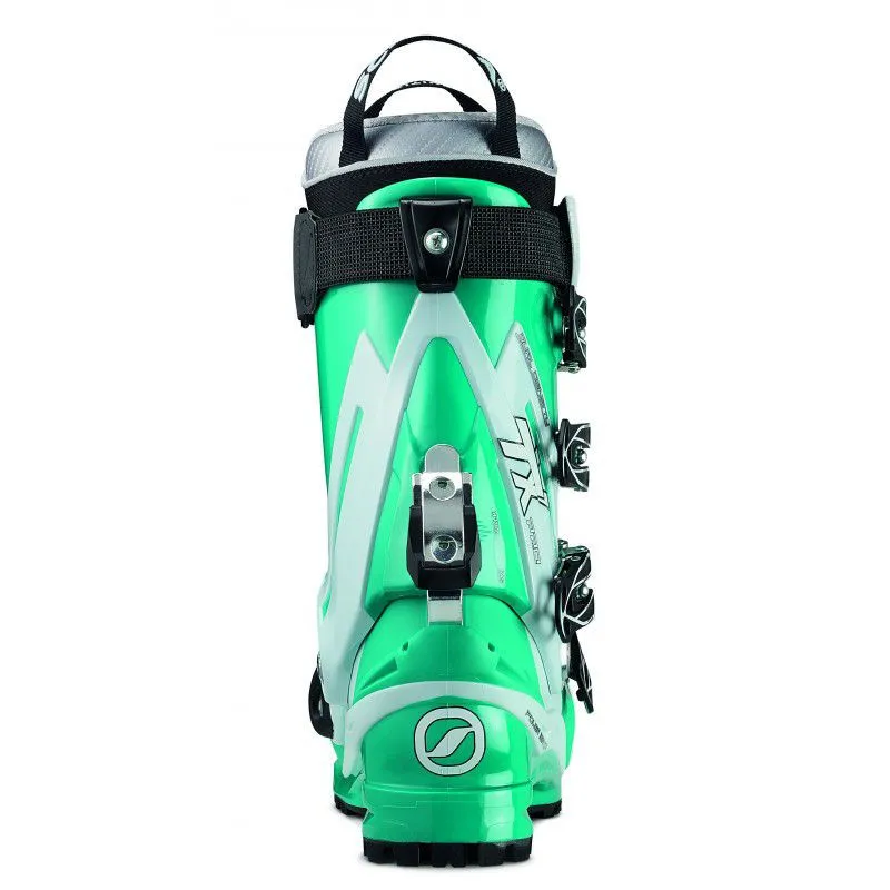 Mujer Telemark TX Pro Scarpa (Esmeralda/Azul hielo)