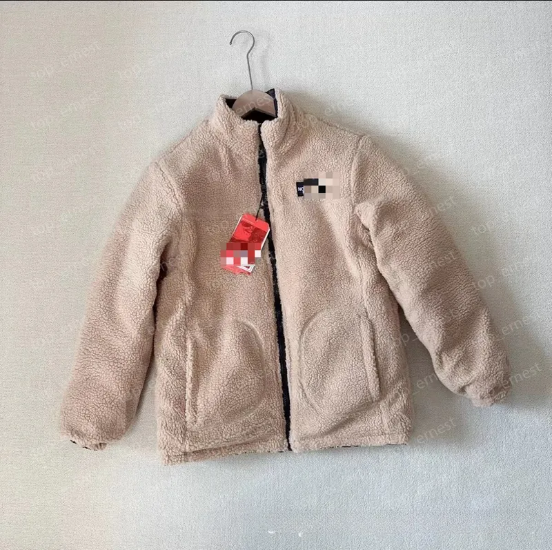 Mujeres chaqueta de doble cara con corazón de cordero de lana de cordero