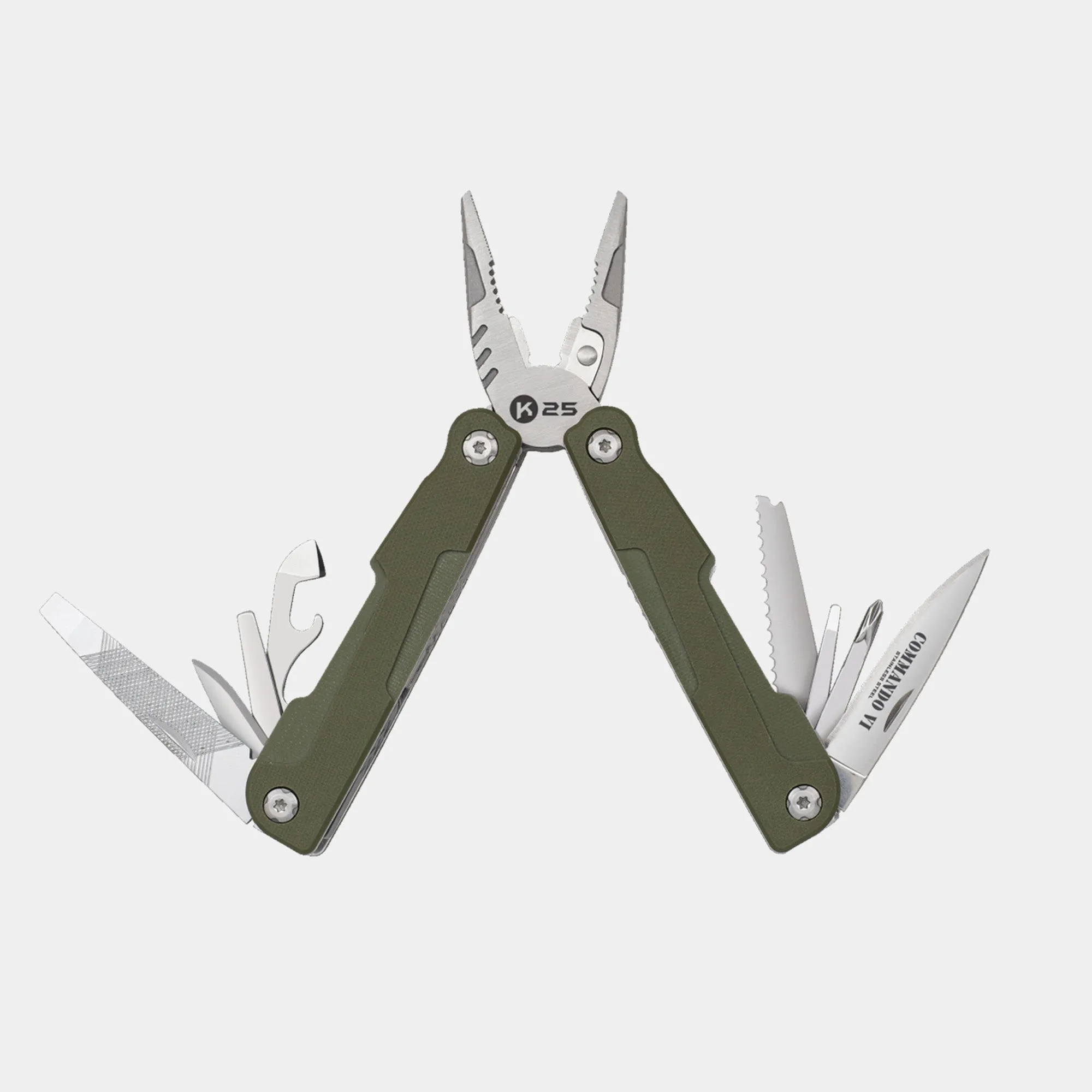 MULTIHERRAMIENTAS COMMANDO VI  K25