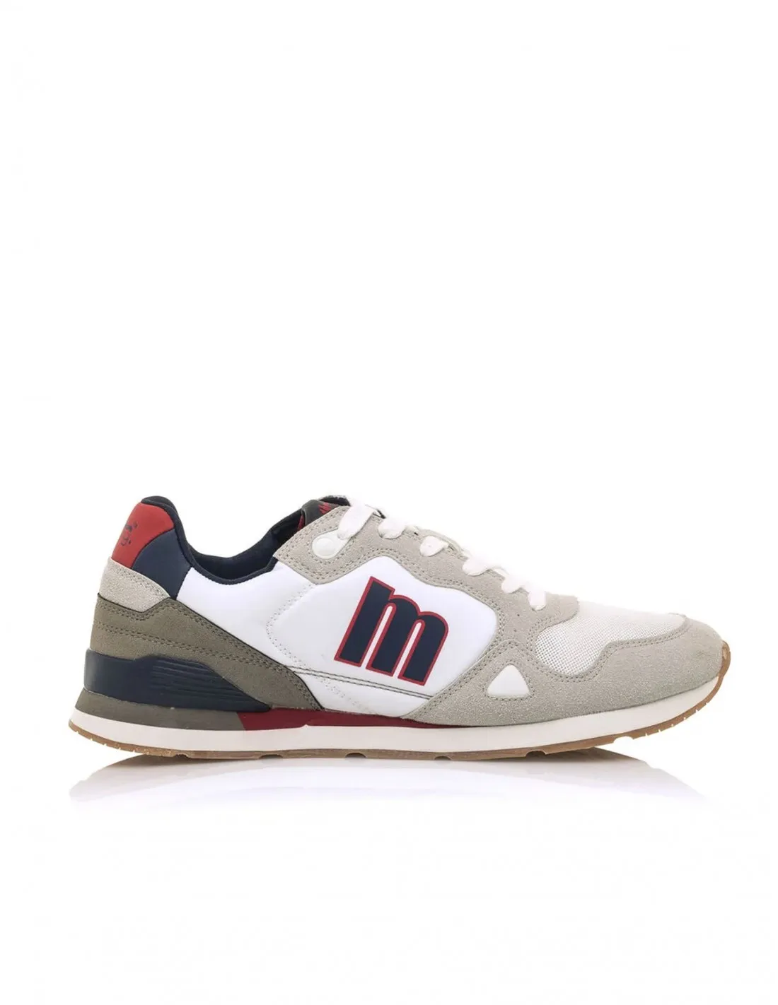 MUSTANG Zapatillas Casual Hombre Blancas