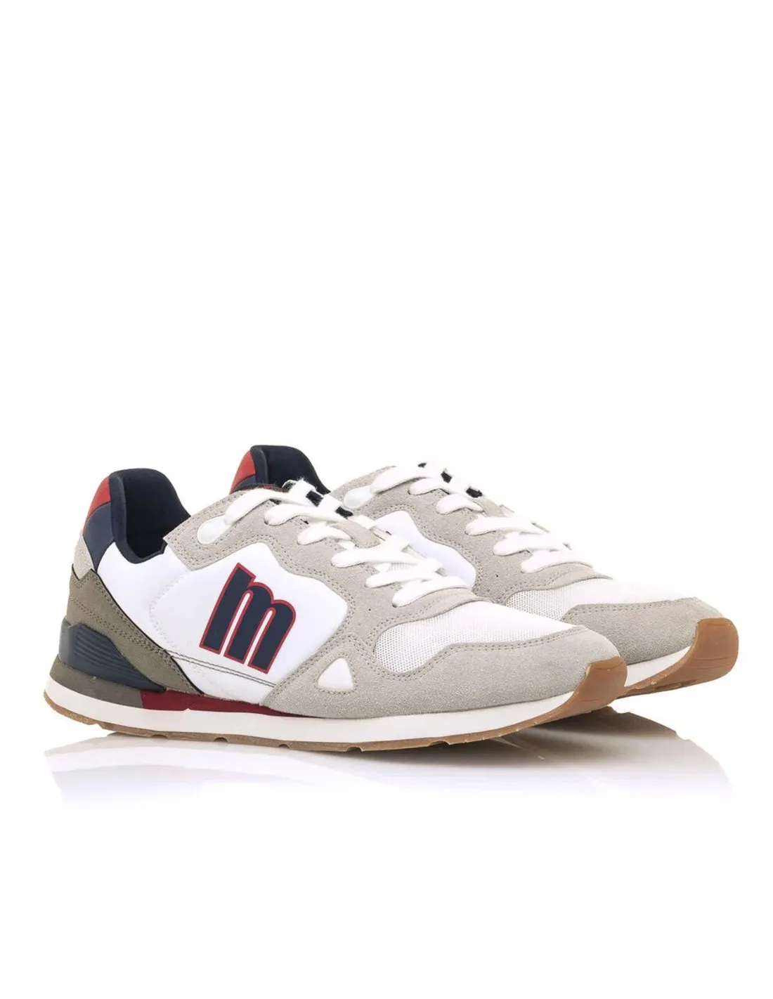 MUSTANG Zapatillas Casual Hombre Blancas