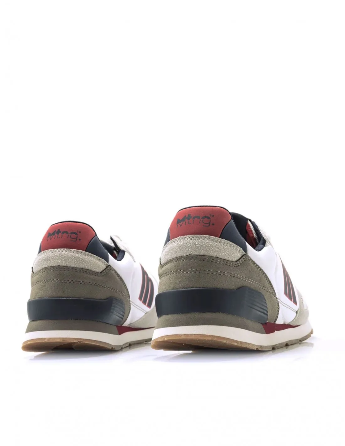 MUSTANG Zapatillas Casual Hombre Blancas