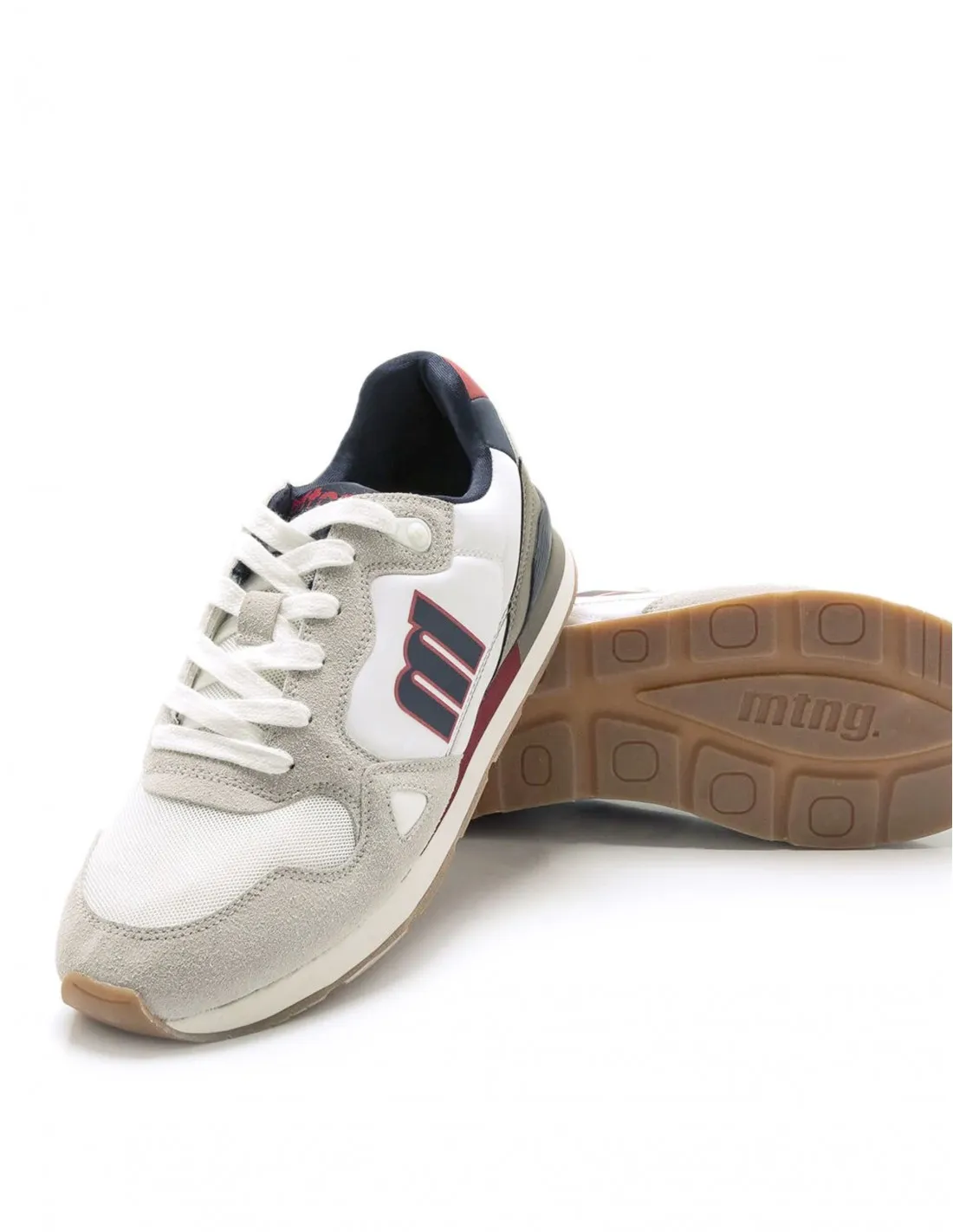 MUSTANG Zapatillas Casual Hombre Blancas