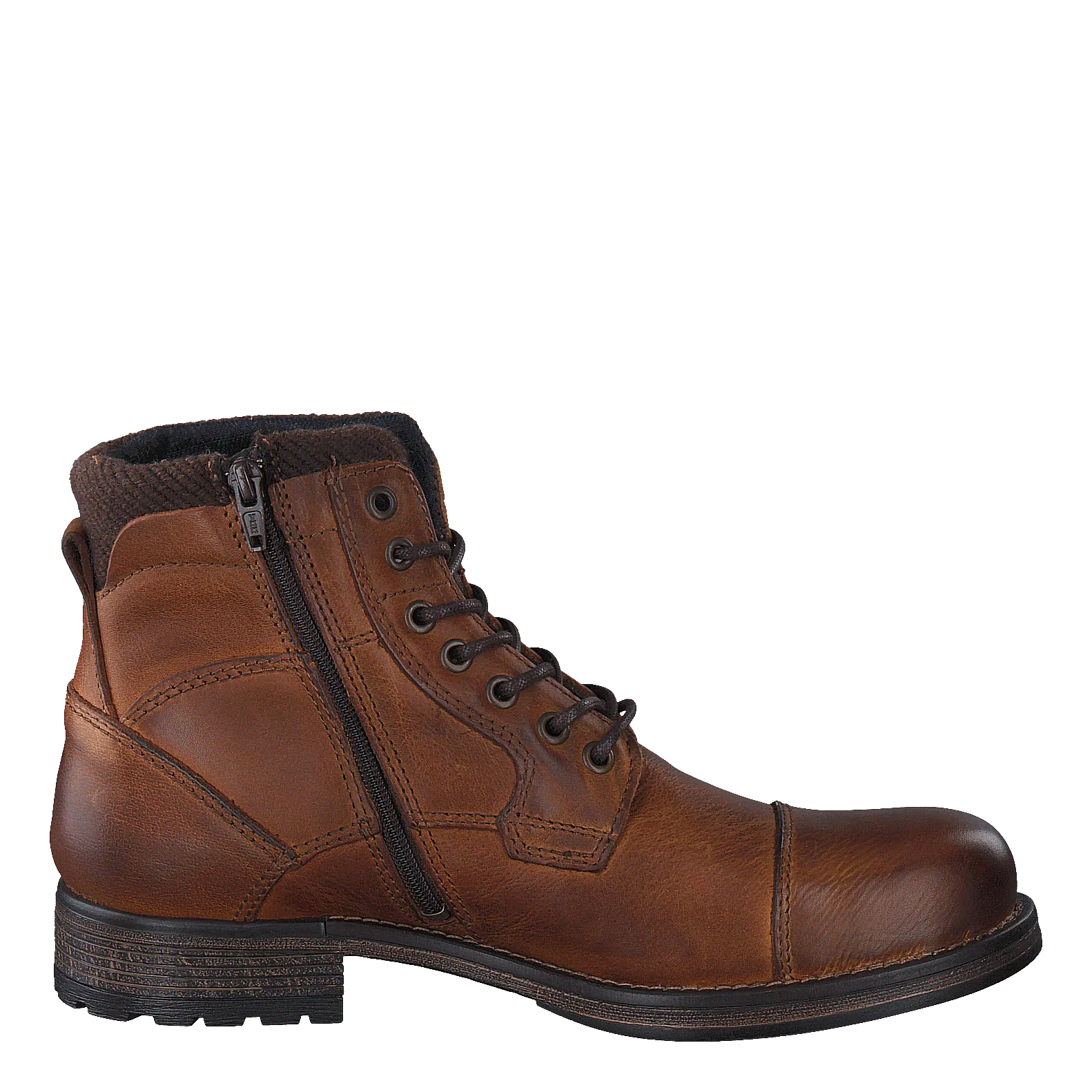 Mustang zapatos 4865506 Men's Ancle Boot Chestnut
