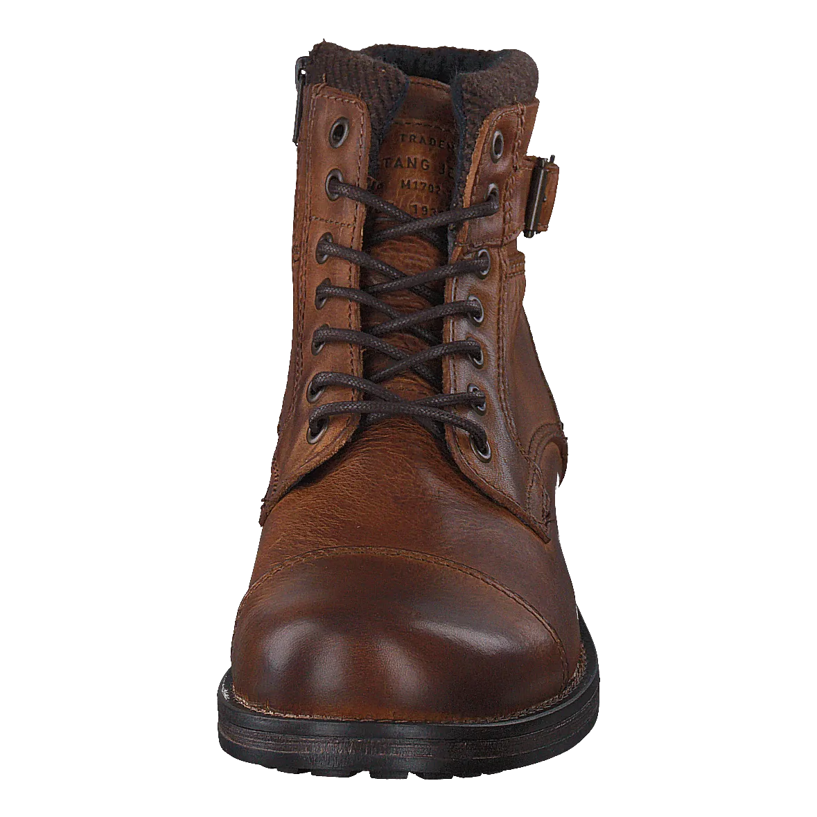 Mustang zapatos 4865506 Men's Ancle Boot Chestnut
