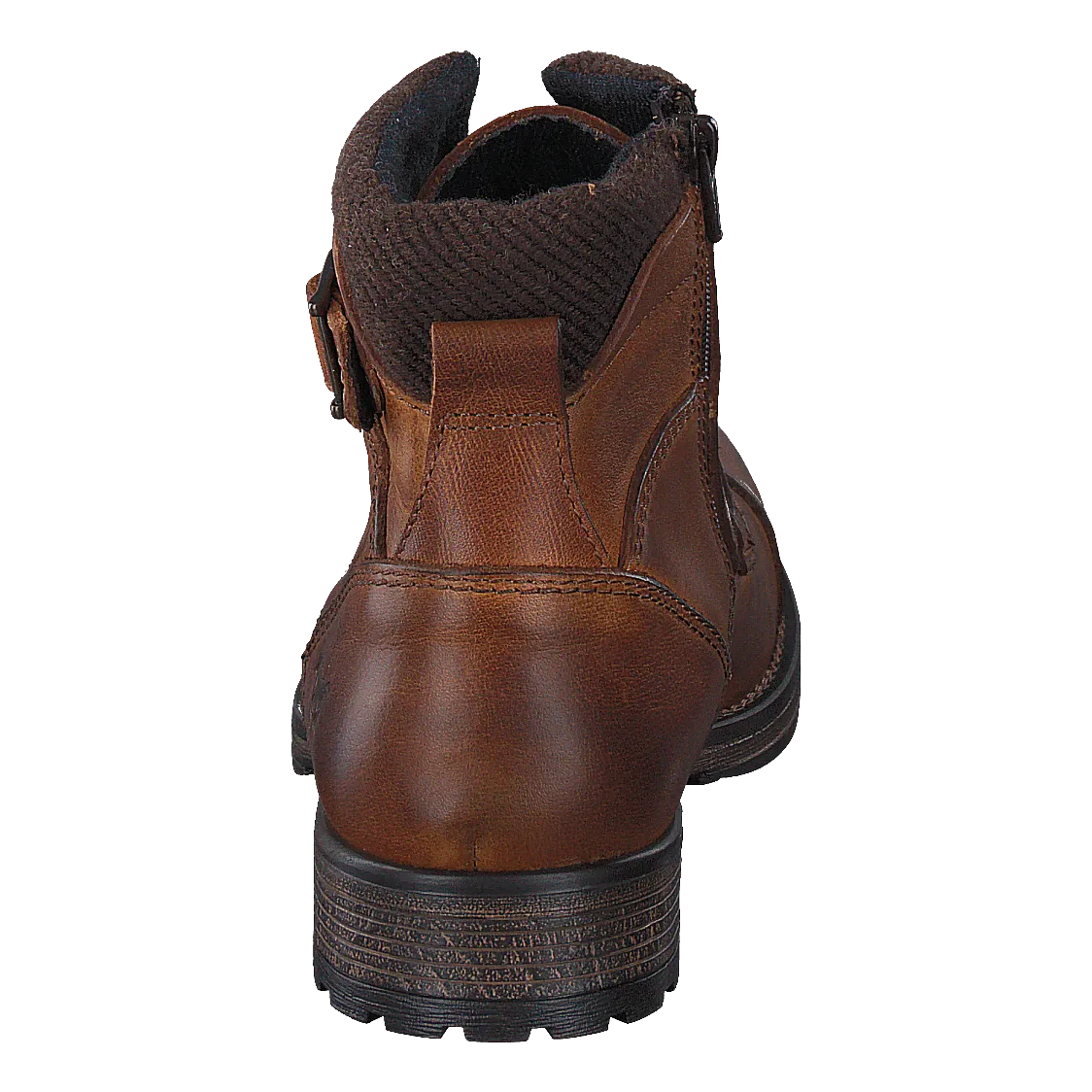 Mustang zapatos 4865506 Men's Ancle Boot Chestnut