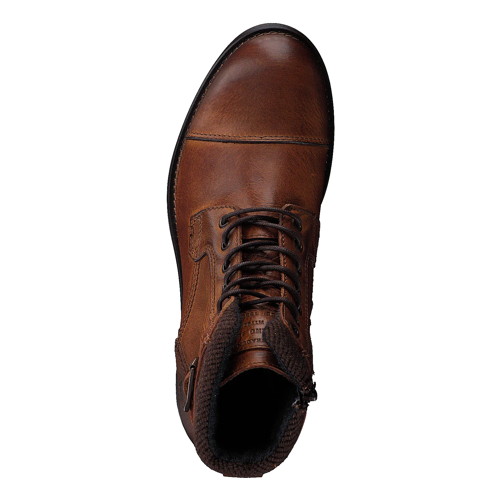 Mustang zapatos 4865506 Men's Ancle Boot Chestnut
