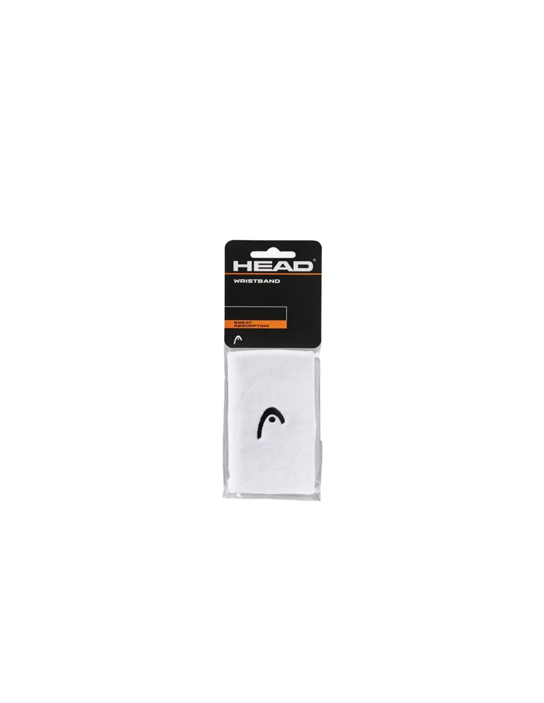 Muñequera de tenis Head Wristband 5" Blanco