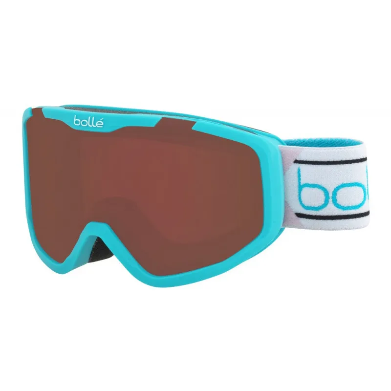 Máscara de esquí Bollé Rocket Child (Matte Blue apache Rosy Bronze)