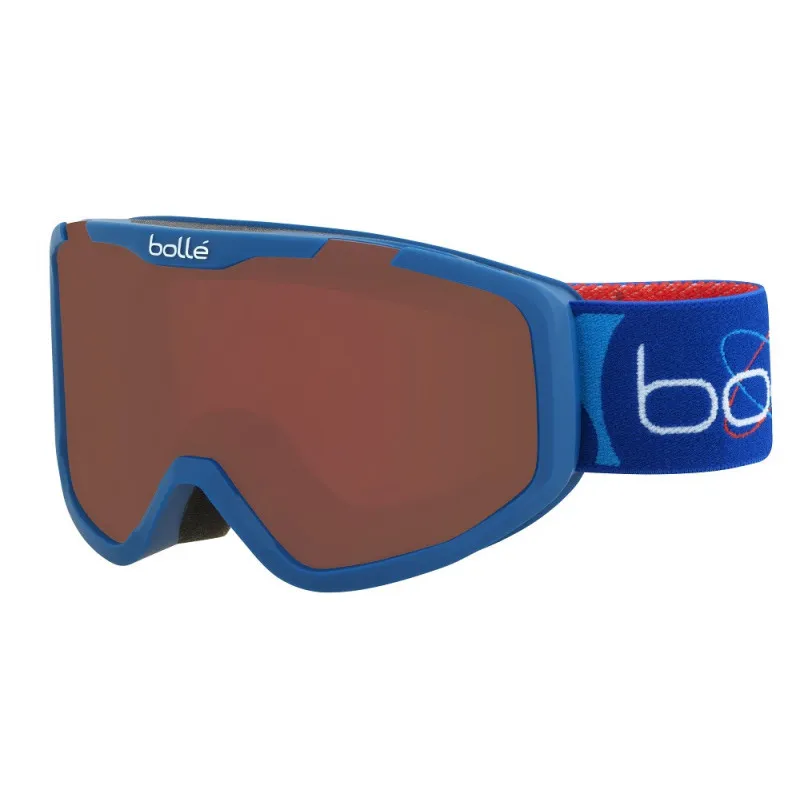 Máscara de esquí Bollé Rocket Child (Matte Blue apache Rosy Bronze)