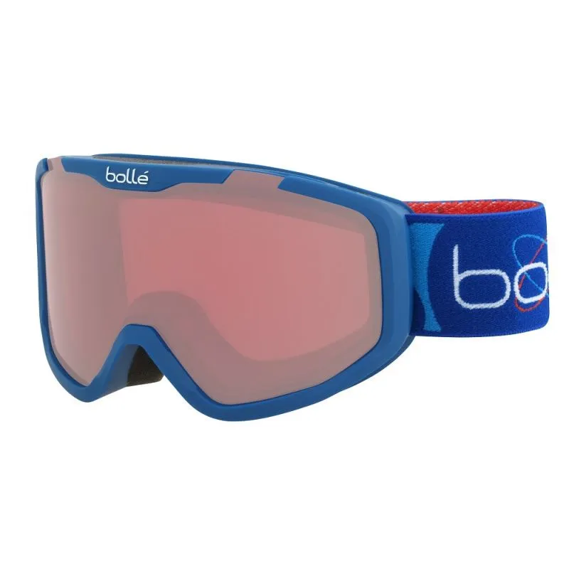 Máscara de esquí Bollé Rocket Child (Matte Blue Vermillon)