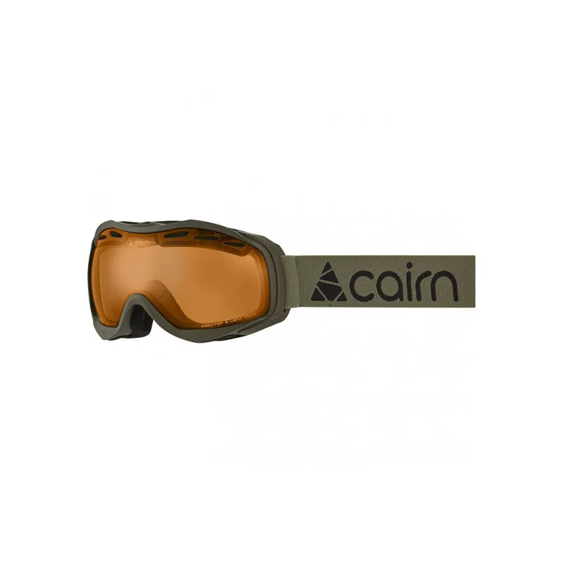 Máscara de esquí fotocrómica de Cairn Speed (Khaki)