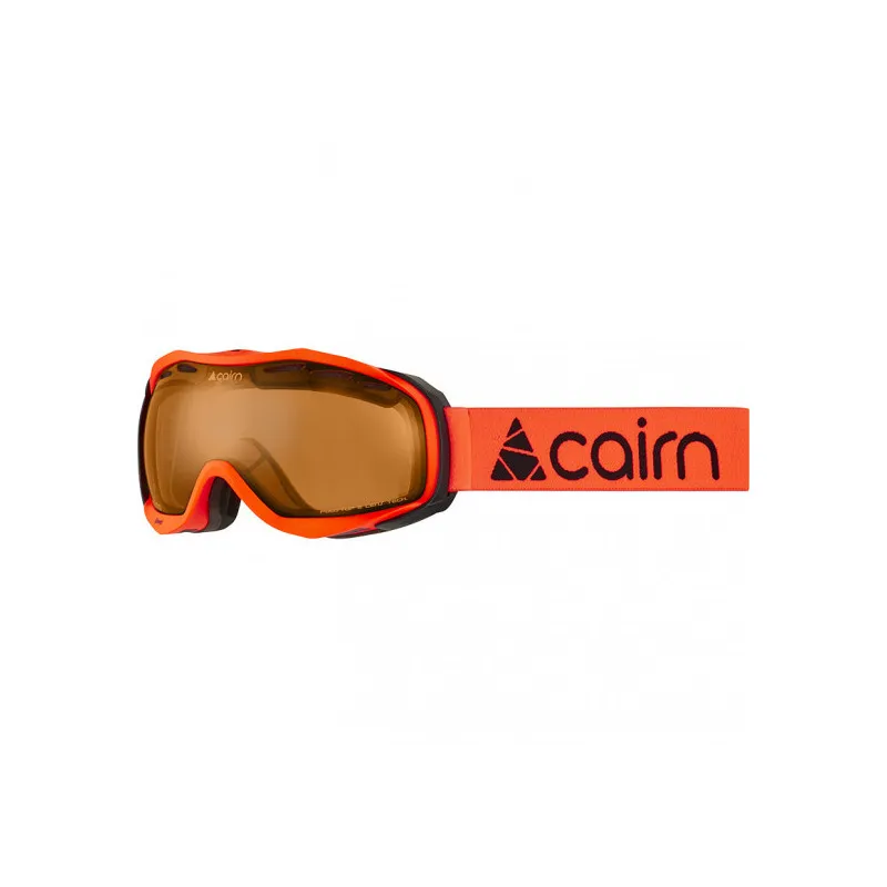 Máscara de esquí fotocrómica de Cairn Speed (Neon Orange)