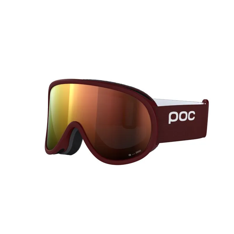 Máscara de esquí Poc Retina Clarity (rojo granate/naranja)