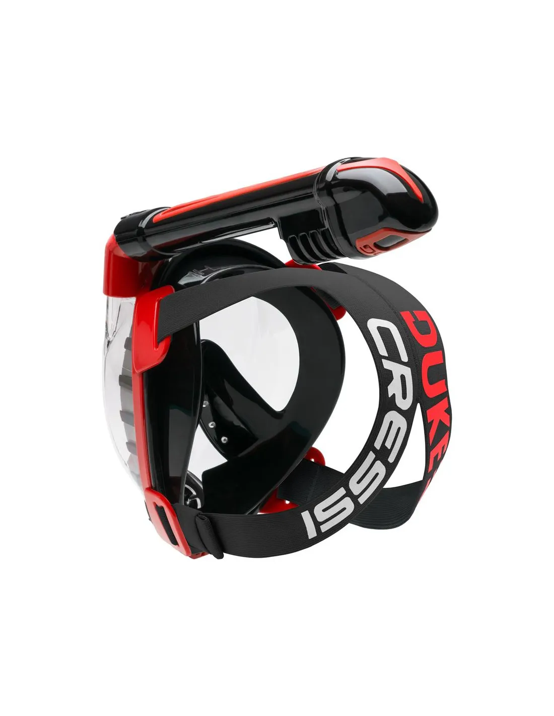 MáSCARA DE NATACIóN CRESSI SUB DUKE DARKROJO S/M