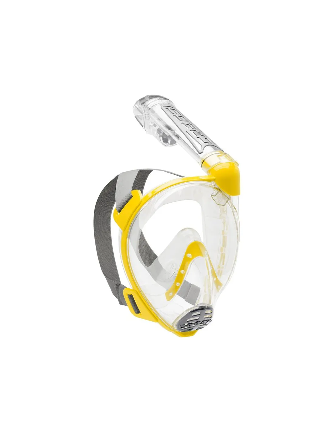 MáSCARA DE NATACIóN CRESSI SUB DUKE TRANSP.AMARILLO S/M