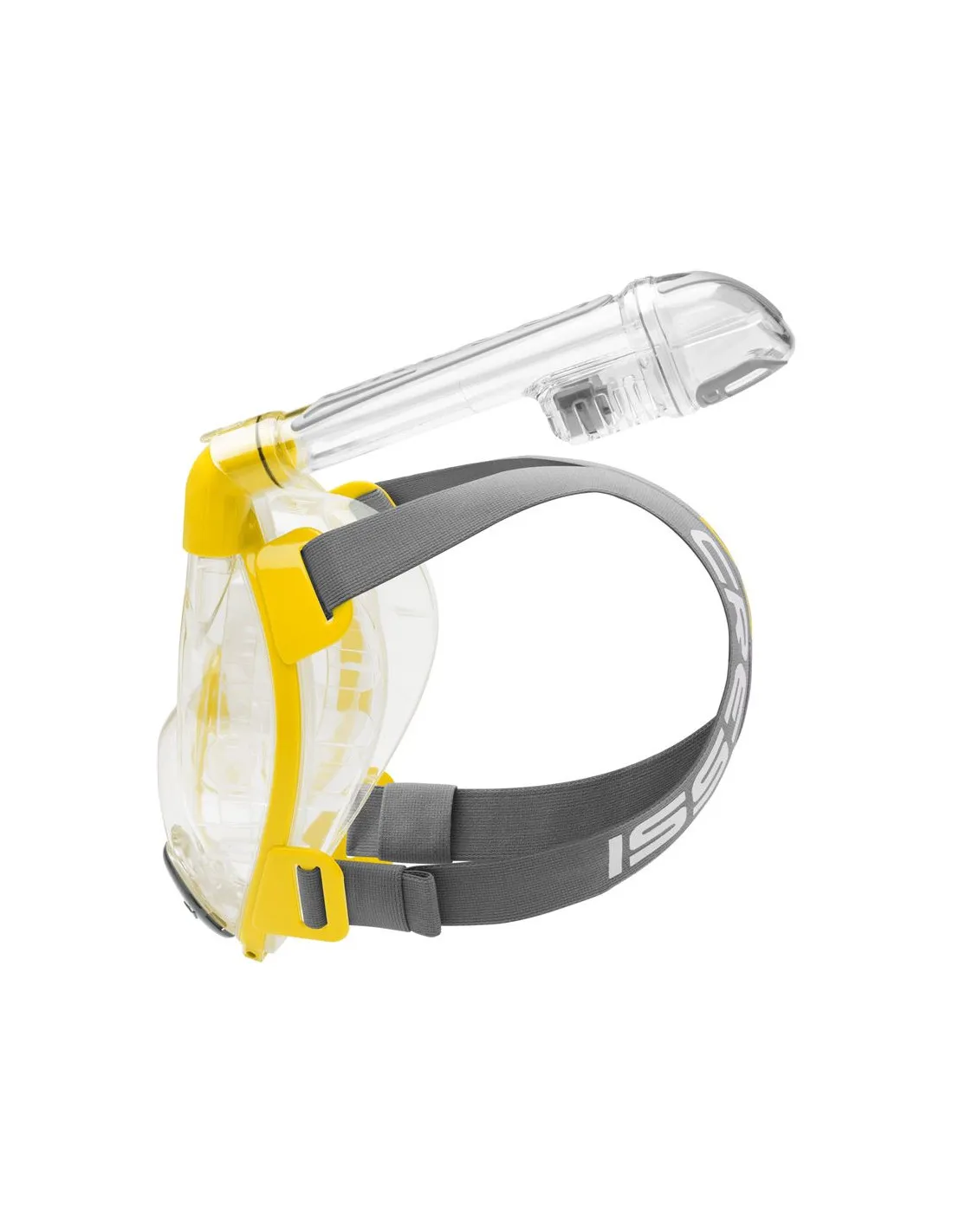 MáSCARA DE NATACIóN CRESSI SUB DUKE TRANSP.AMARILLO S/M