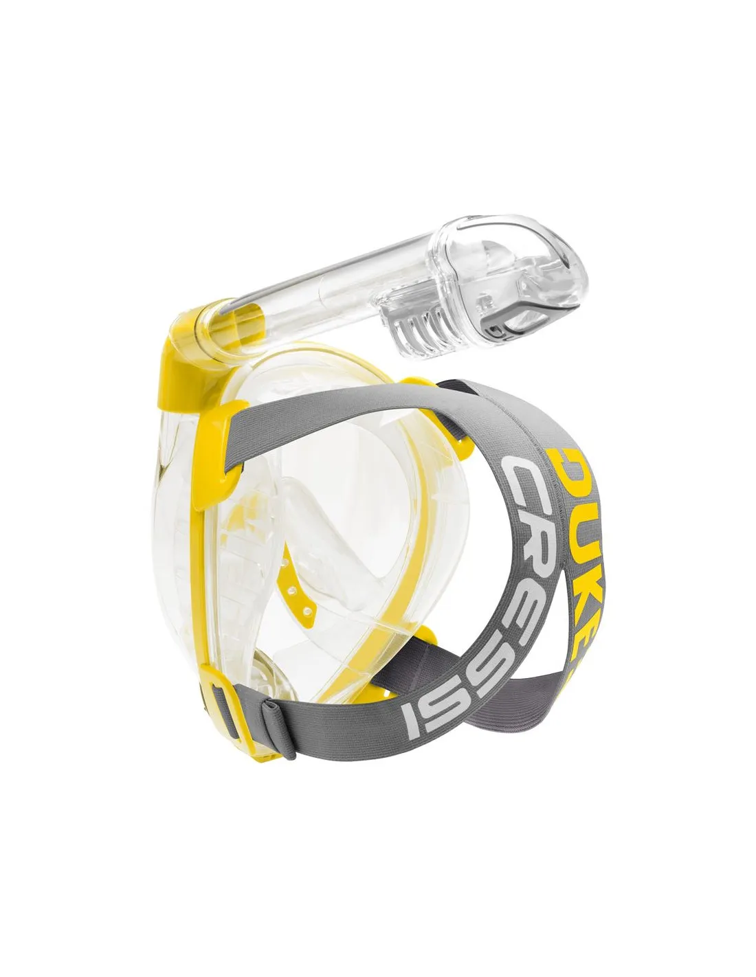 MáSCARA DE NATACIóN CRESSI SUB DUKE TRANSP.AMARILLO S/M