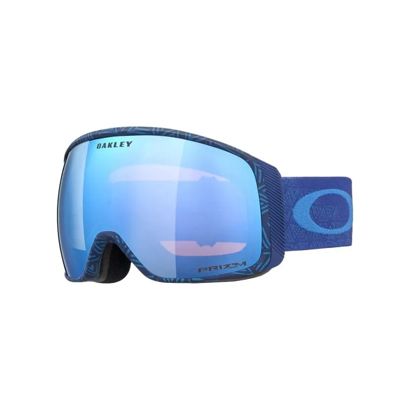 MáSCARA OAKLEY FLIGHT TRACKER L (NAVY CASCADE  PRIZM SAPPHIRE IRRIDIUM)