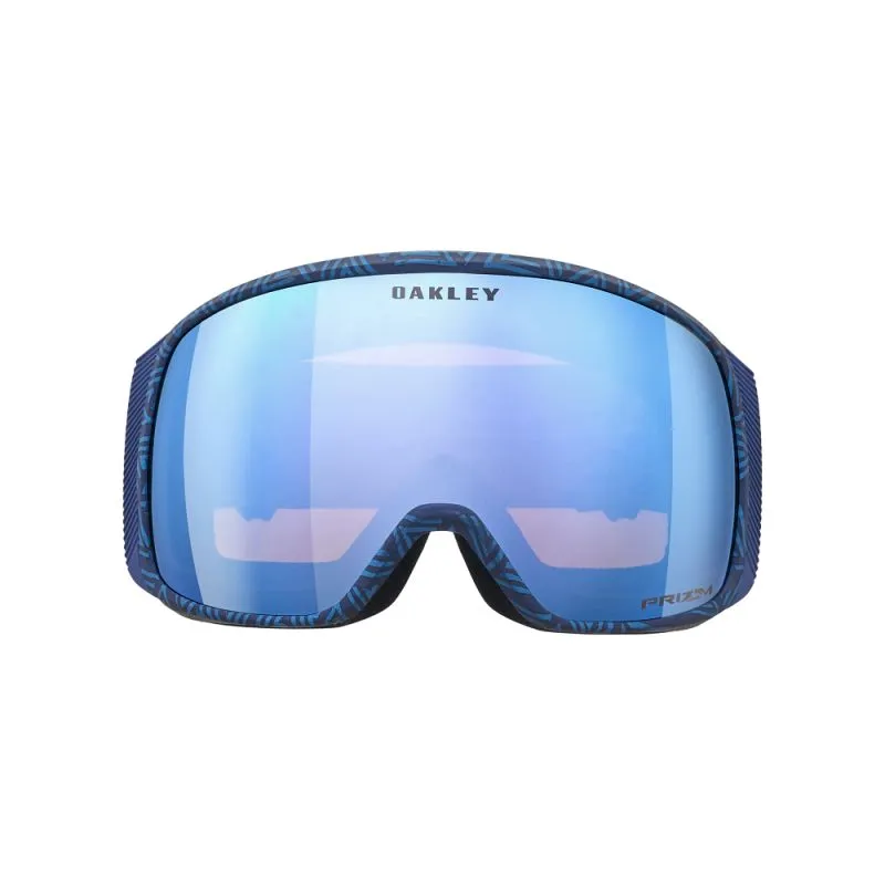 MáSCARA OAKLEY FLIGHT TRACKER L (NAVY CASCADE  PRIZM SAPPHIRE IRRIDIUM)