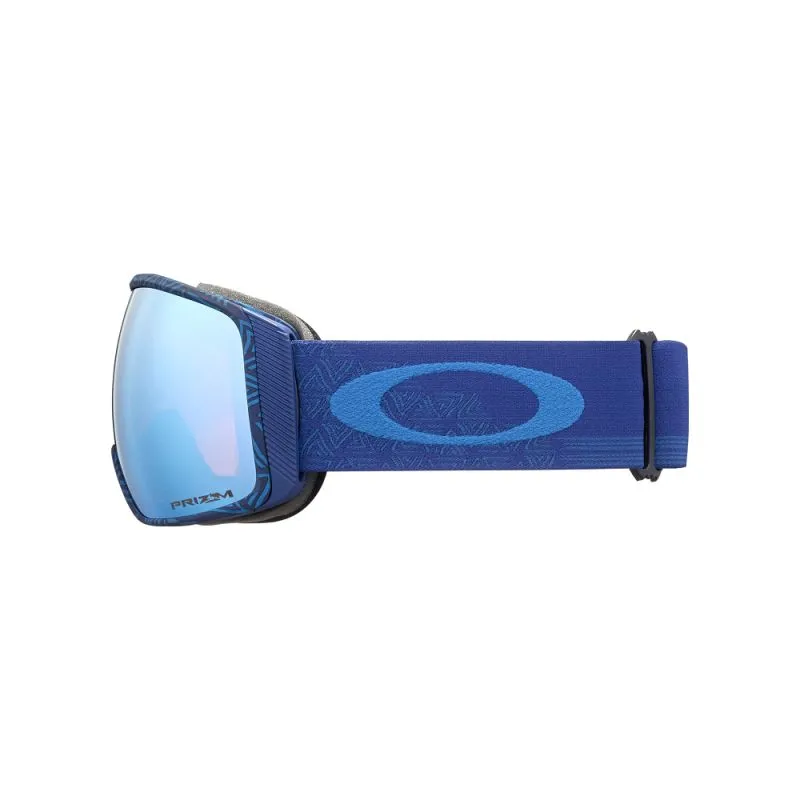 MáSCARA OAKLEY FLIGHT TRACKER L (NAVY CASCADE  PRIZM SAPPHIRE IRRIDIUM)