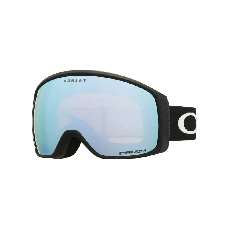 MáSCARA OAKLEY FLIGHT TRACKER L (NEGRO MATE  PRIZM SAPPHIRE IRRIDIUM)