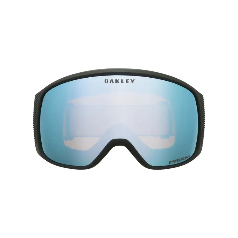 MáSCARA OAKLEY FLIGHT TRACKER L (NEGRO MATE  PRIZM SAPPHIRE IRRIDIUM)