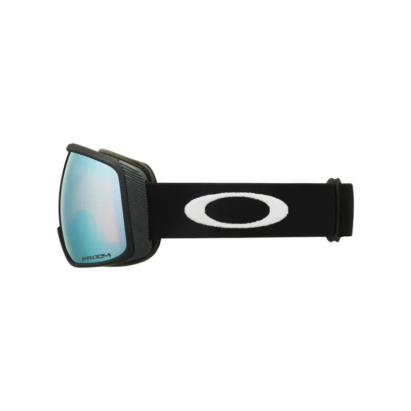 MáSCARA OAKLEY FLIGHT TRACKER L (NEGRO MATE  PRIZM SAPPHIRE IRRIDIUM)