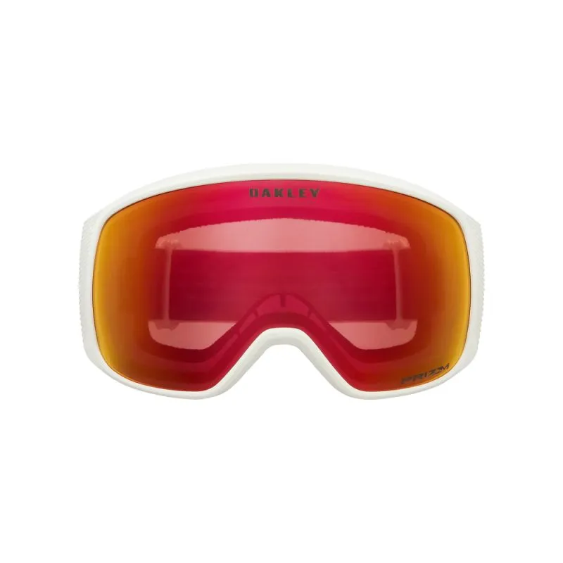MáSCARA OAKLEY FLIGHT TRACKER M (BLANCO MATE  PRIZM TORCH IRRIDIUM)