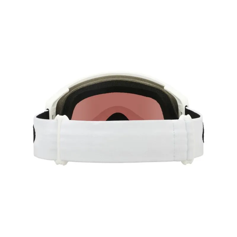 MáSCARA OAKLEY FLIGHT TRACKER M (BLANCO MATE  PRIZM TORCH IRRIDIUM)