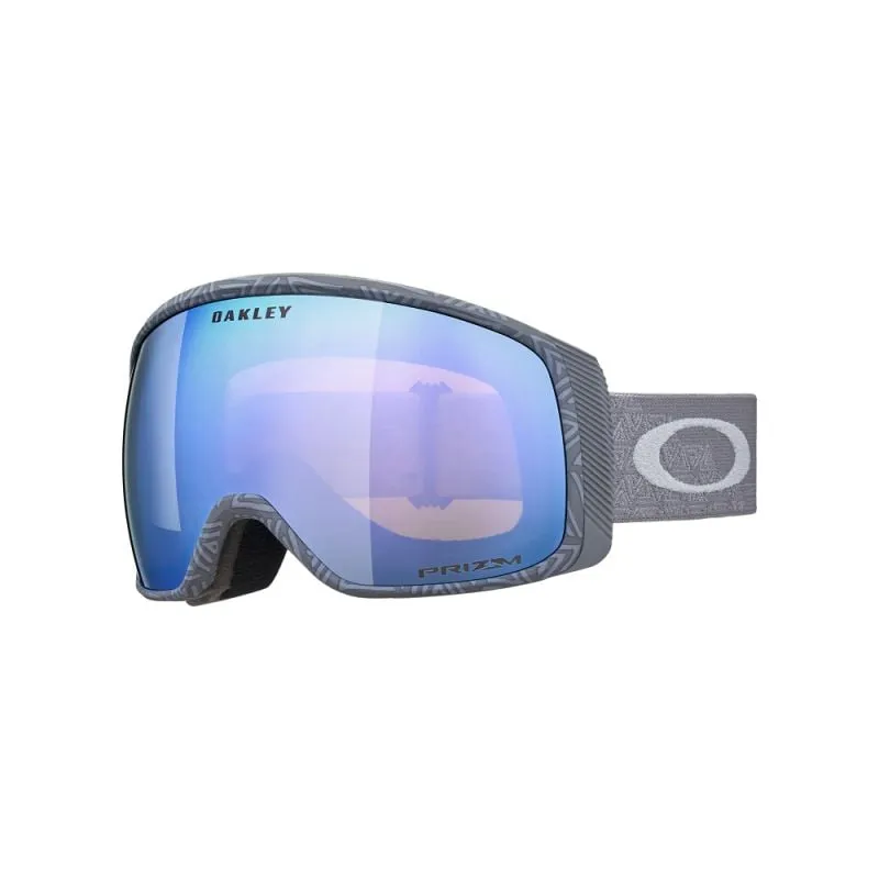 MáSCARA OAKLEY FLIGHT TRACKER M (CASCADA GRIS  PRIZM SAPPHIRE IRRIDIUM)