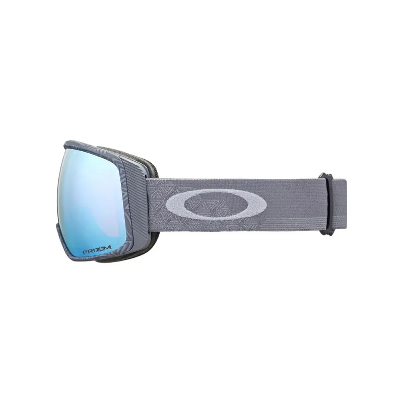 MáSCARA OAKLEY FLIGHT TRACKER M (CASCADA GRIS  PRIZM SAPPHIRE IRRIDIUM)