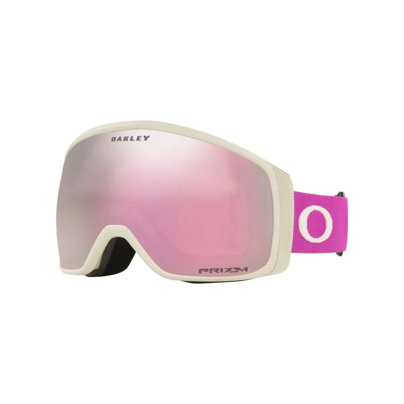 MáSCARA OAKLEY FLIGHT TRACKER M (MATTE ULTRA PURPLE  PRIZM HI PINK IRRIDIUM)