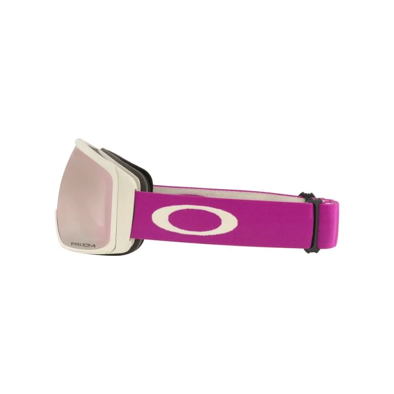 MáSCARA OAKLEY FLIGHT TRACKER M (MATTE ULTRA PURPLE  PRIZM HI PINK IRRIDIUM)