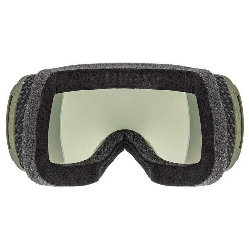 Máscara Uvex Downhill 2100 CV (verde mate)