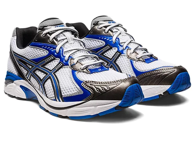 N373O Tenis Asics Zapatillas GT 2160 Illusion Azul Unisex Blanco