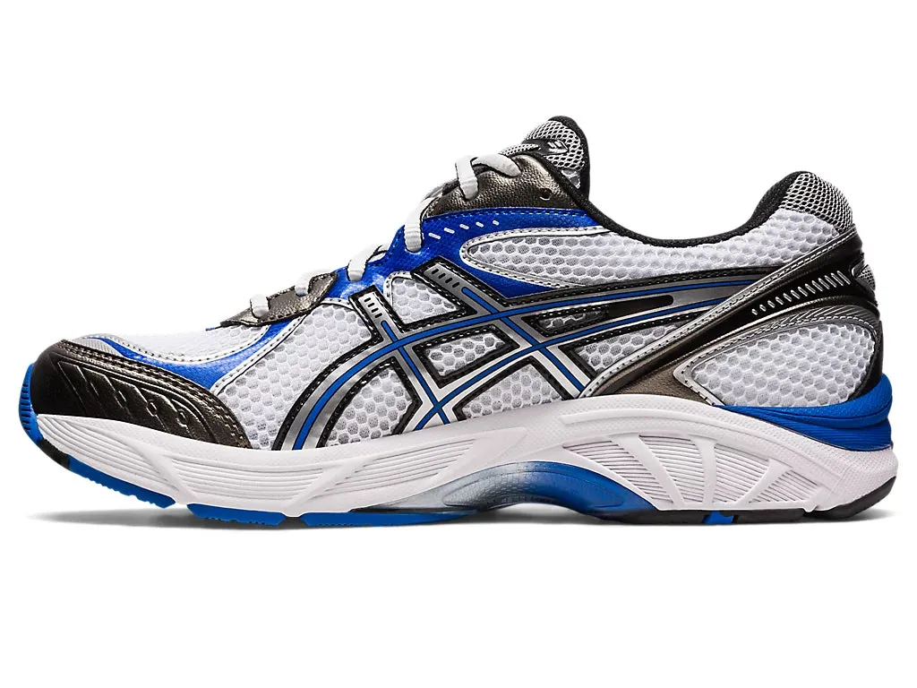 N373O Tenis Asics Zapatillas GT 2160 Illusion Azul Unisex Blanco