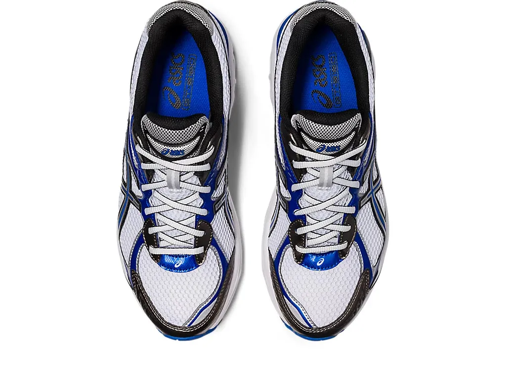N373O Tenis Asics Zapatillas GT 2160 Illusion Azul Unisex Blanco