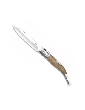 Navaja clásica madera zebra (36,8 cm.)