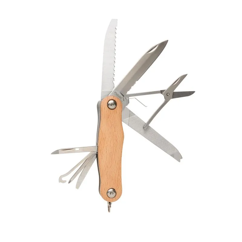 Navaja de bolsillo de madera