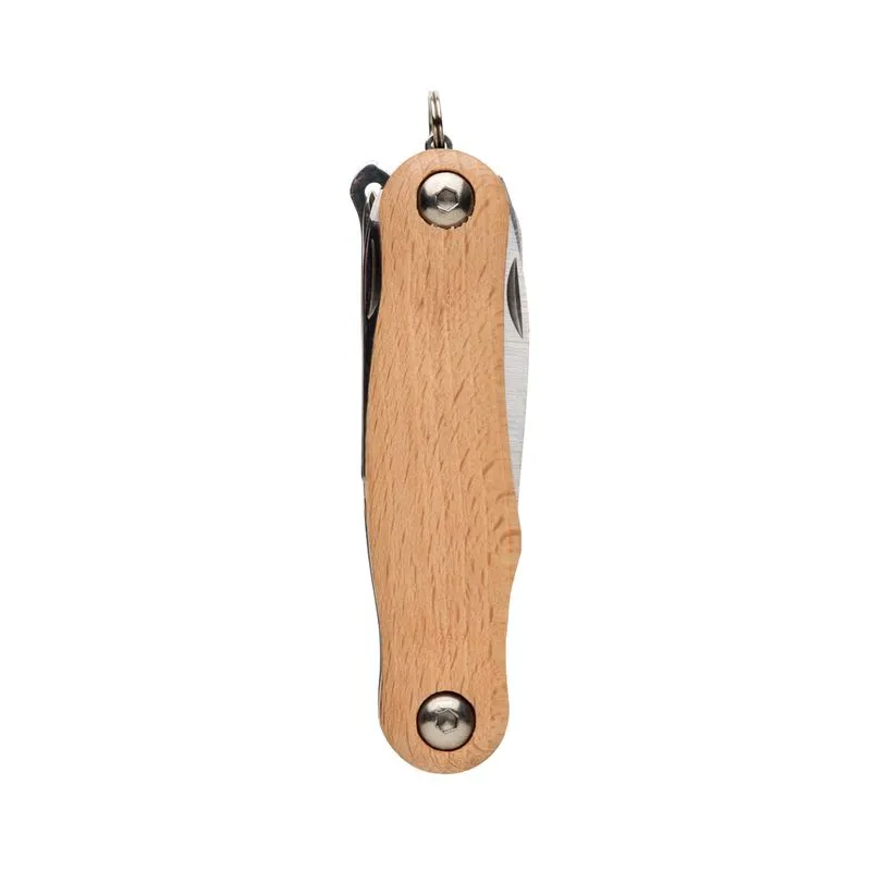 Navaja de bolsillo de madera