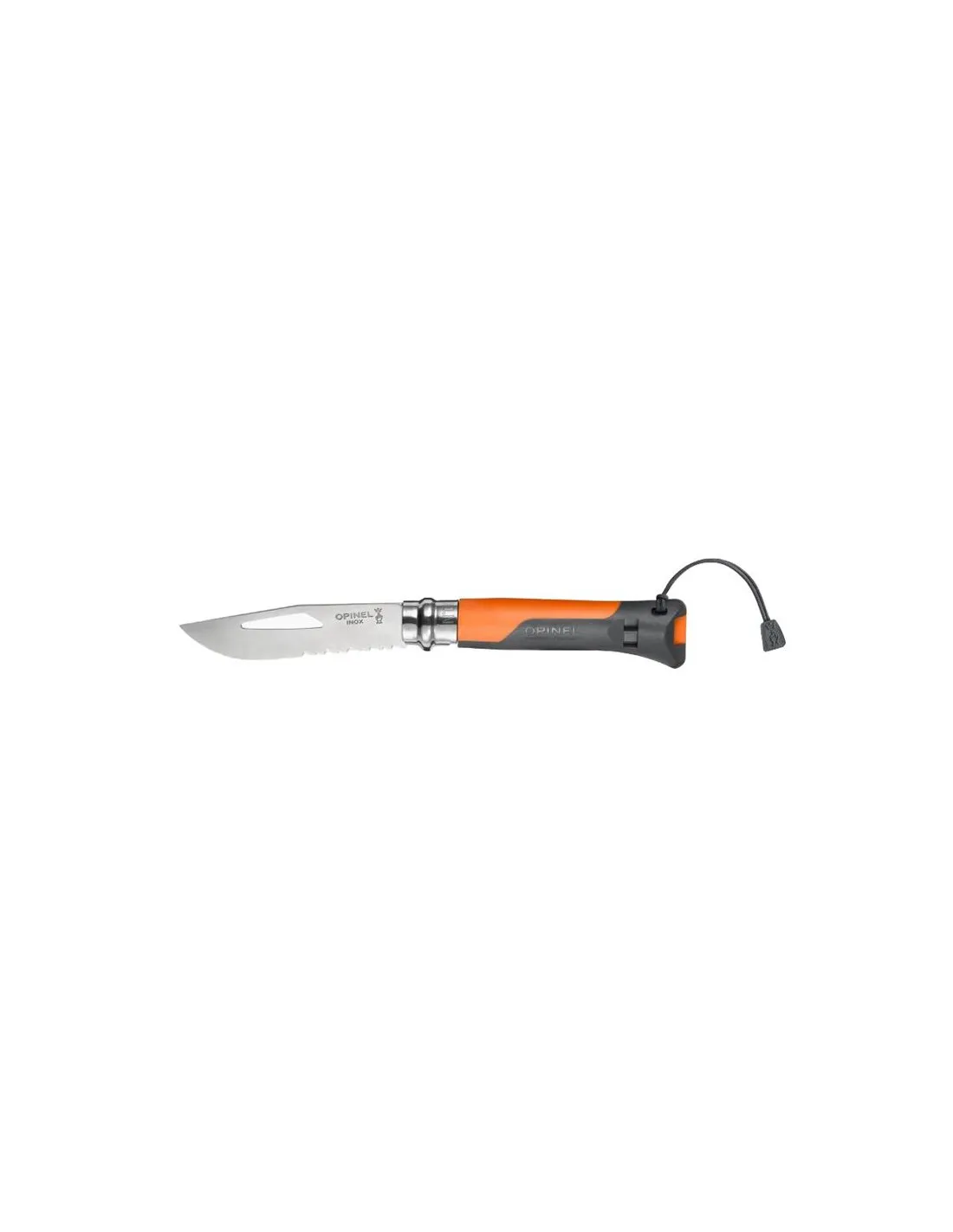 Navaja de Montaña Opinel N°08 Naranja