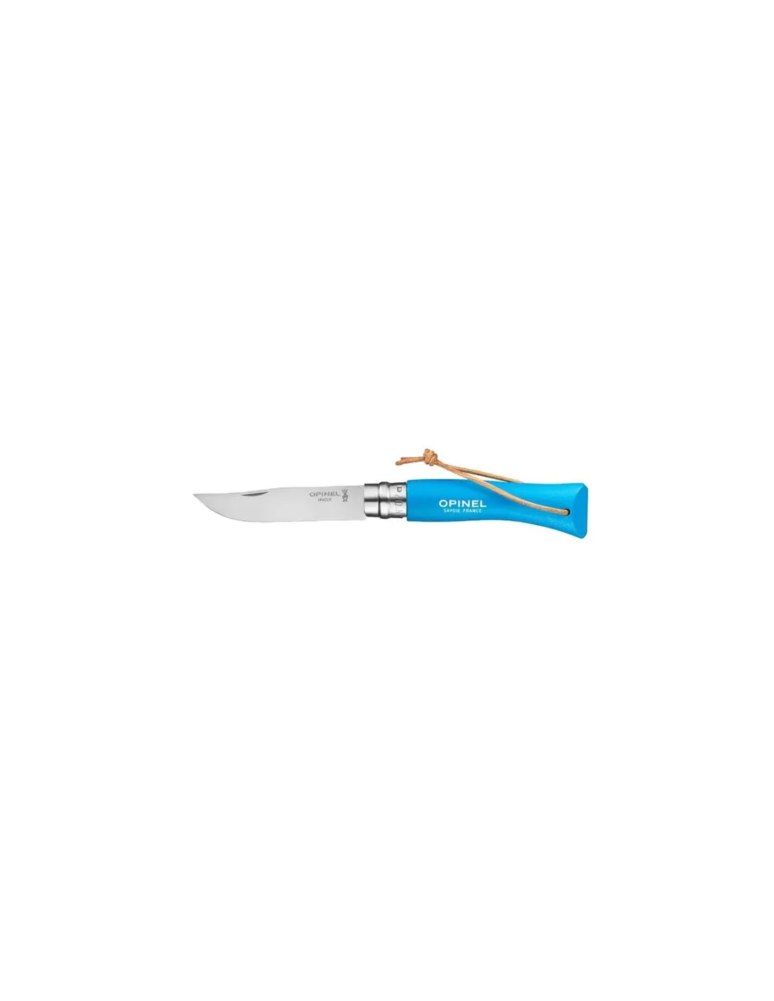 Navaja de Montaña Opinel Trekking N°07 azul cian