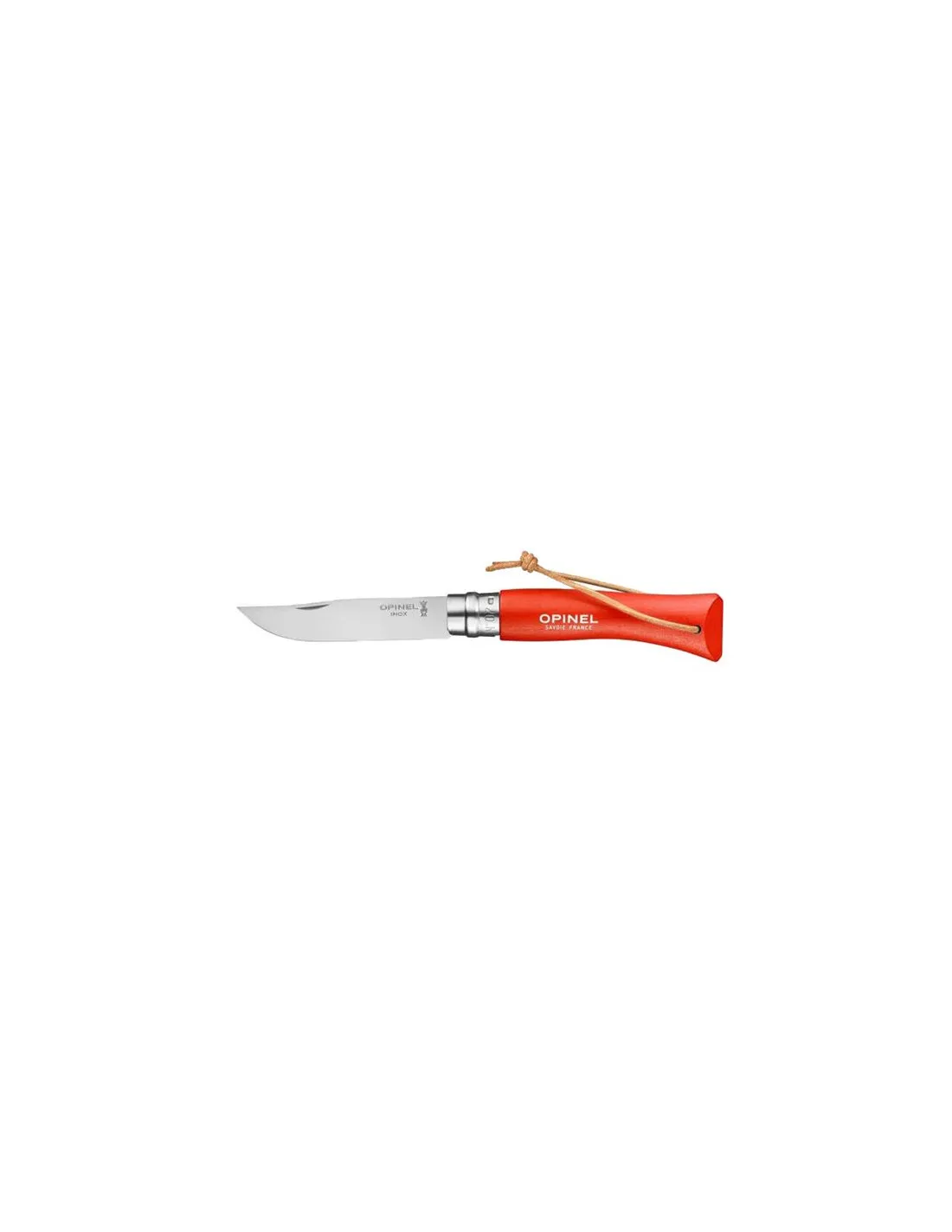 Navaja de Montaña Opinel Trekking N°07 naranja