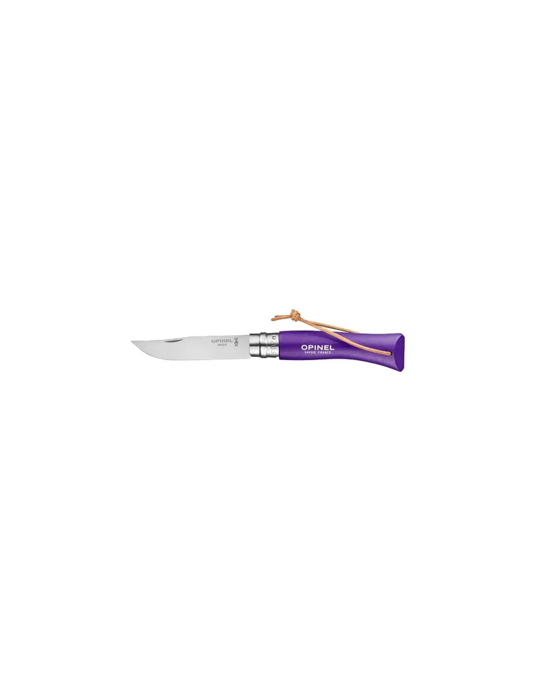 Navaja de Montaña Opinel Trekking N°07 púrpura