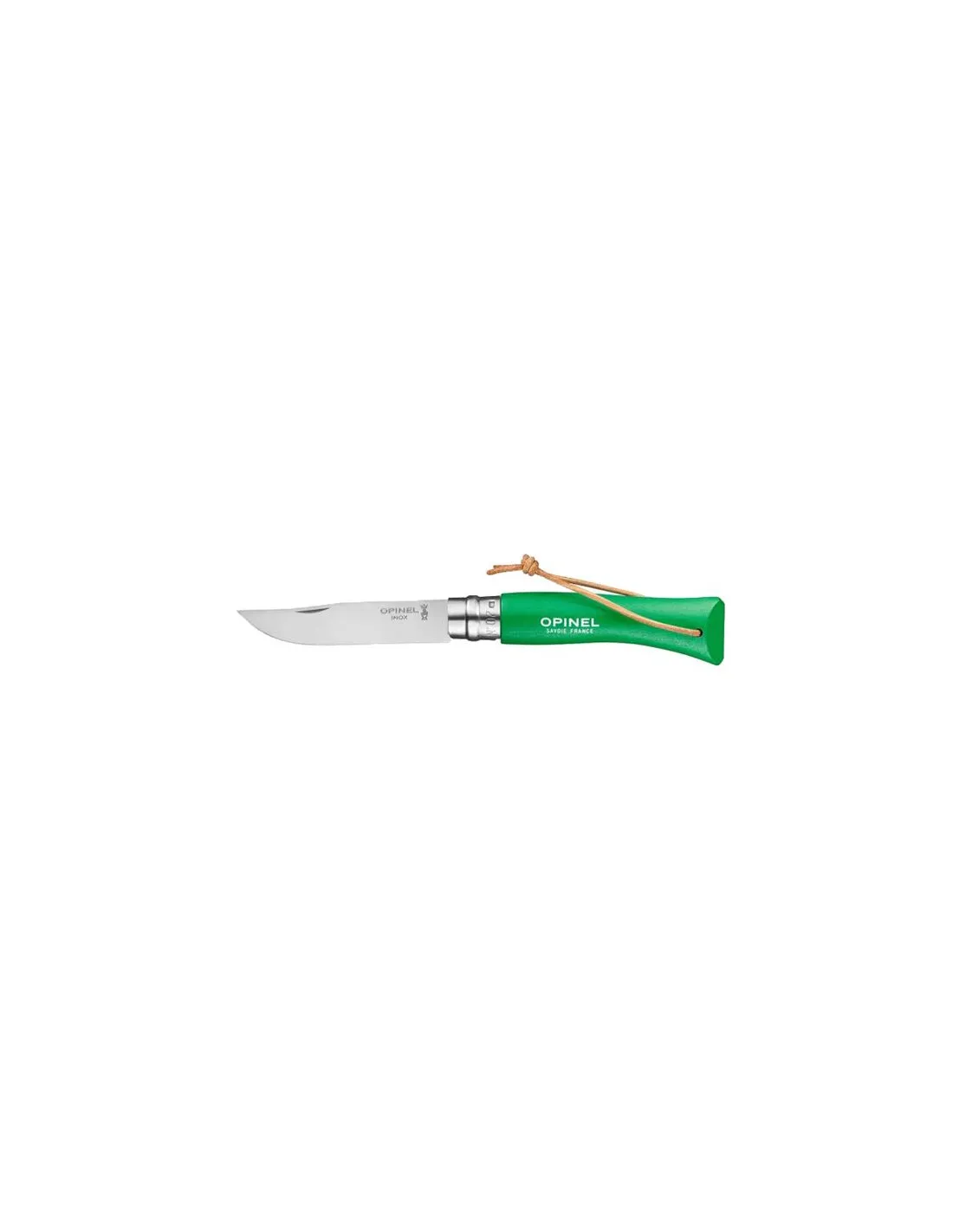 Navaja de Montaña Opinel Trekking N°07 verde