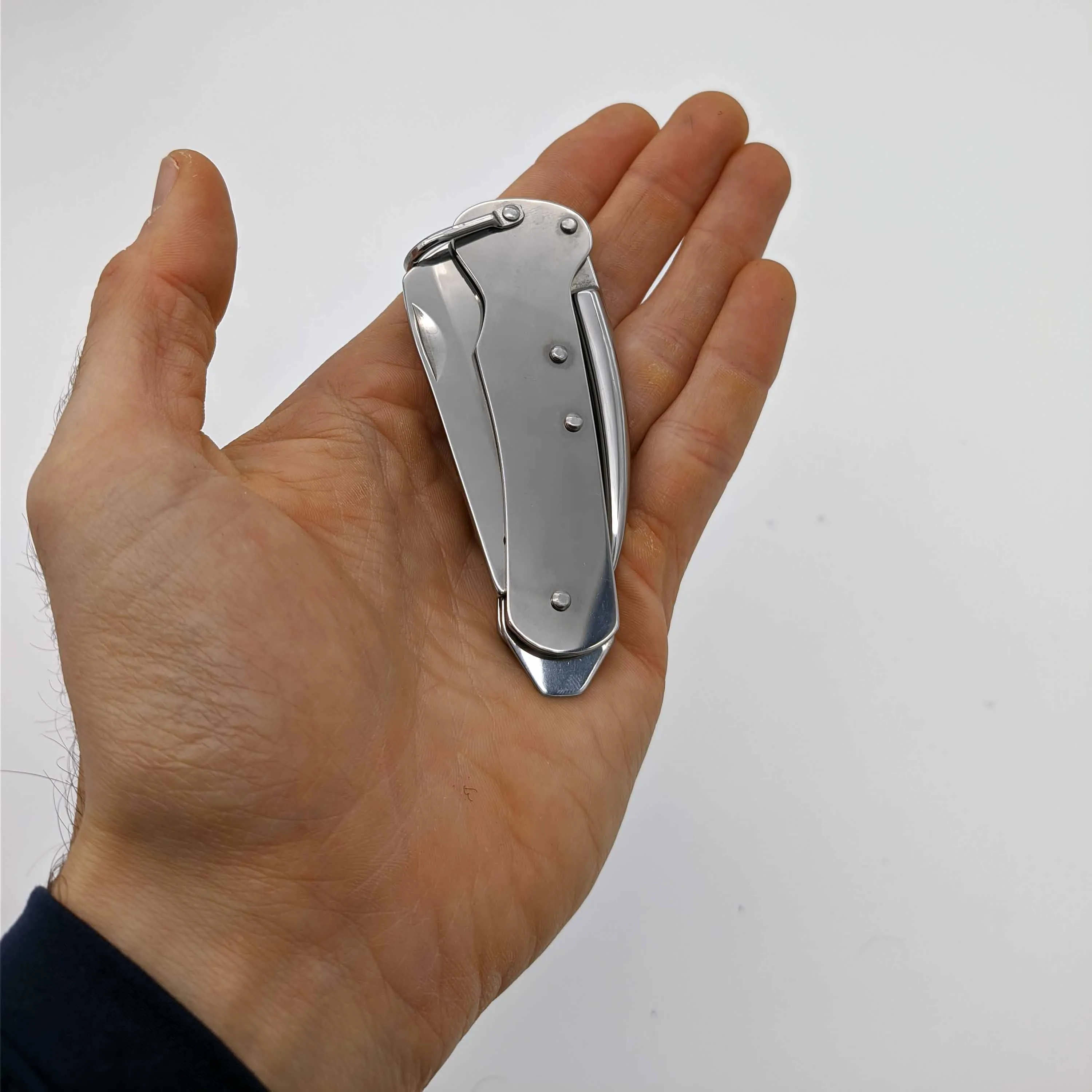 NAVAJA MARINERA CON PUNZóN  ALBAINOX